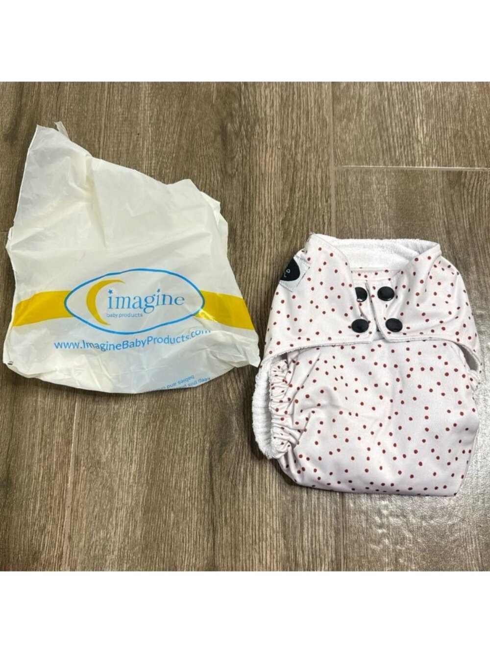 Imagine Baby Cloth Diaper Bamboo Reusable Insert New Eco